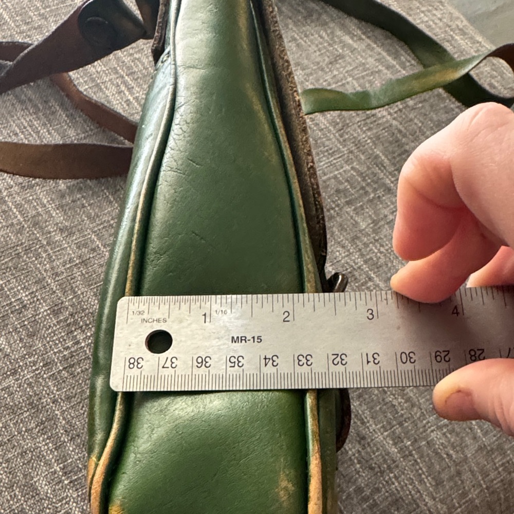 Patricia Nash Green Leather crossbody Bag - Picture 10 of 10